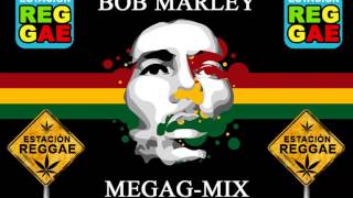 Mega Mix Bob Marley Dj Gian FBCOMEstacionReggae [upl. by Kenna]