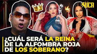 VOTACION LA REINA DE LA ALFOMBRA  KATEN YAPOORT VS YAILIN LA MAS VIRAL EN VIVO [upl. by Pisano]