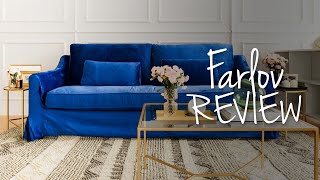 IKEA Farlov Sofa Review  Best Traditional Shaped Couch [upl. by Weber750]