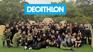 Decathlon Team Building at Red Dynasty Paintball Park [upl. by Koy]