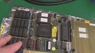 Commodore Amiga A2091 SCSI Card  SCSI2SD  CDROM  Setup amp Fixes  Mods 14Mhz [upl. by Ciryl]