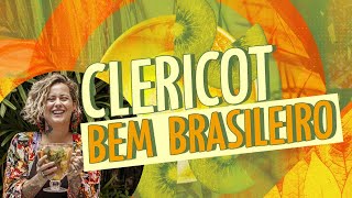 Clericot aprenda receita com versão tropical do drinque em jarra com Irina Cordeiro  Refresco [upl. by Nnitsuj329]