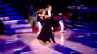 Anton du Beke amp Erin Boag  Moon River Waltz  Strictly Come Dancing  Week 10 [upl. by Crowley]