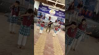 Gondi Dance dance dancer school students viral gondi songs video views foryou support [upl. by Doownil509]