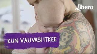 Kun vauvasi itkee  vinkkejä lohduttamiseen [upl. by Neu]