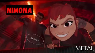 Nimona Full Movie Review👹🔥👹🔥 nimona [upl. by Imojean706]