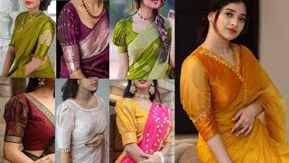 Latest Blouse Sleeve Designs 2025  Blouse Sleeve Designs Ideas  Baju Ki Design  Blouse Design [upl. by Finny]