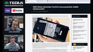 iotechin viikon tekniikkakatsaus 362018  Nokia 9 [upl. by Rebmik]