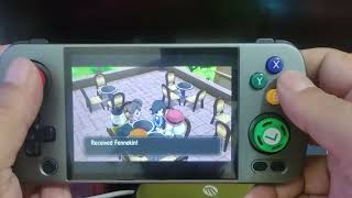 testing pokemon x 3ds on rg405m [upl. by Rosa]