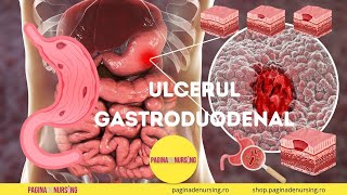 Ulcerul gastroduodenal îngrijirea pacientului cu ulcer gastroduodenal [upl. by Eiramanad]