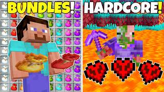 Mojang Released BUNDLES amp HARDCORE Big Fixes amp Secrets Minecraft Bedrock Update 12140 [upl. by Aciraj109]