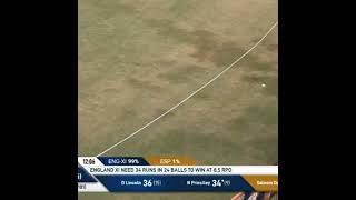 Dream11 ECC T10 ENGXI 4 runs [upl. by Dnalwor]