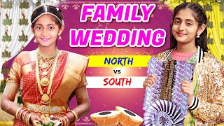 FAMILY WEDDING  Babli DIDI ki Shadi  North vs South Indian  Relatable Comedy Drama  MyMissAnand [upl. by Catherin501]