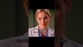 Why do doctors suture patients’ hands onto their legsgreysanatomy tv shortvideo [upl. by Atinihc]