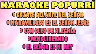 GOZATE DELANTE DEL SEÑOR Y MAS PISTAS DE ALABANZAS PARA CANTAR EN EL CULTO 5 [upl. by Eran]