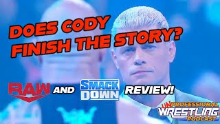 DOES CODY FACE ROMAN AT MANIA  SmackDown RAW and Wrestlemania Press Conference [upl. by Ossy527]