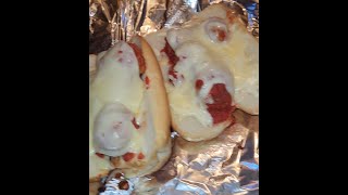 Turkey meatball subs [upl. by Yneffit]