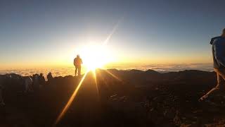 Haleakala National Park Sunrise 🌅  Maui Hawaii [upl. by Adnoma]