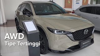 Lebih murah dari CRv AWD pula Review Mazda CX5 AWD Kuro Edition Facelift Improvement 2024 [upl. by Neff]