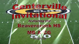 BHS MB amp CG at Centerville Invitational 102718 [upl. by Christabelle]