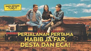 ECA MAU NYA NIKAH SAMA YANG JAUH LEBIH TUA HABIB amp DESTA KAGET [upl. by Gerrit]