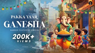 Tu Mera Pakka Yaar Ganesha  Official Video  Pankaj VRK  Advika Yagnik Ganesh chaturthi Special [upl. by Manara]