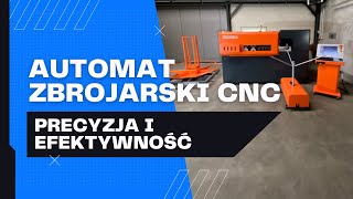 Automat Zbrojarski CNC do Produkcji Strzemion Budowlanych [upl. by Reed]