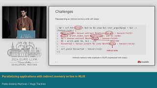 2024 EuroLLVM  Parallelizing applications with indirect memory writes in MLIR [upl. by Zacharias26]