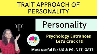 Cattells trait theory of personality  Personality Psychology [upl. by Nadaha]