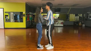 Solo Por Un Beso Bachata Choreography [upl. by Tnert677]