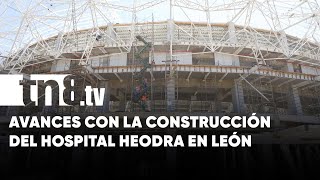 Casi listo para su inauguración el nuevo Hospital Óscar Danilo Rosales de León [upl. by Marcello]