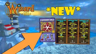 Wizard101 EARLY Look At NEW Lightkeepers Bundle [upl. by Uamak]