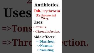 how to uses tablets erythromycin ophthalmic ointmentsytshorts youtubeshorts medicine information [upl. by Nuahs]