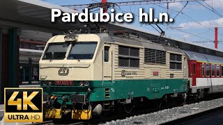 Vlaky Pardubice hln  86 2024 [upl. by Leugimsiul]