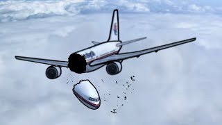 Malaysia Airlines Flight 17 2D Crash Animation [upl. by Annayoj]