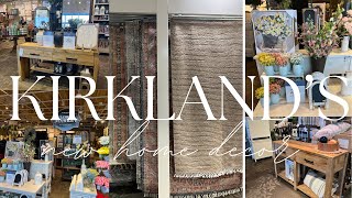 NEW KIRKLANDS 2024 HOME DECOR  KIRKLANDS NEW SPRING COLLECTION amp MORE [upl. by Laird]