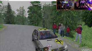 RBR  Daily Rally 298  Group A7  Renault Clio 16S Williams [upl. by Nedgo]