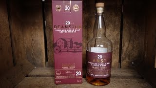 Deanston 20 Jahre Single Malt Whisky Whisky Verkostung Nr105 [upl. by Krakow886]