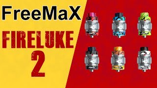 Fireluke 2 by FreeMax  Best SubOhm tank [upl. by Sullecram]