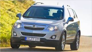 Opel Antara Mehr Leistung fürs gleiche Geld [upl. by Daitzman28]