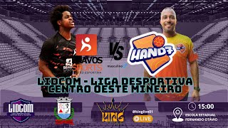 BRAVOS SPORTS X IPATINGA  LIDCOM  ETAPA PÁRA DE MINAS [upl. by Levon]