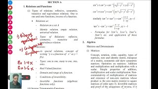 isc maths reduced syllabus isc maths deleted portion from m l Aggarwal isc 2024 maths syllabus [upl. by Tiffie]