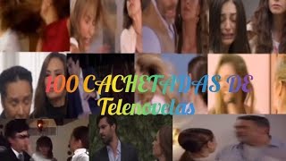 100 CACHETADAS EN TELENOVELAS [upl. by Mathian]