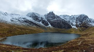 Creag Meagaidh  Tulloch to Dalwhinnie [upl. by Slotnick549]