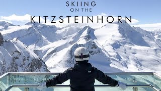 Skiing on the Kitzsteinhorn in Austria [upl. by Eillac]