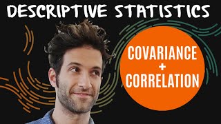 What is COVARIANCE What is CORRELATION Detailed video [upl. by Marozas971]