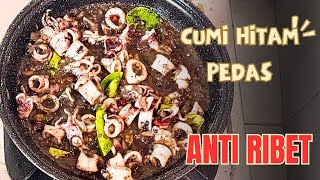 MASAK CUMI HITAM PEDAS DENGAN CARA SIMPLE [upl. by Linehan]