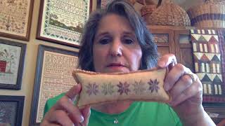 Saltbox Stitcher Episode 1 Carols introduction to Floss Tube Channel [upl. by Jary]