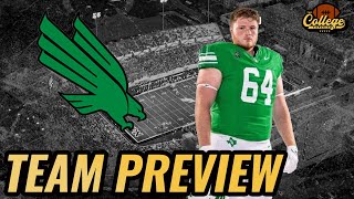 North Texas Mean Green 2024 Team Preview  The College Football Experience [upl. by Annekam]