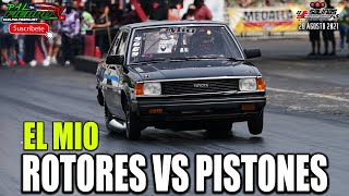 El Mio Racing en Rotores vs Pistones  Salinas Speedway  28 agosto 2021  PalfiebruTV [upl. by Libyc638]